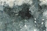 Crystal Filled Celestine (Celestite) Geode - Madagascar #287124-3